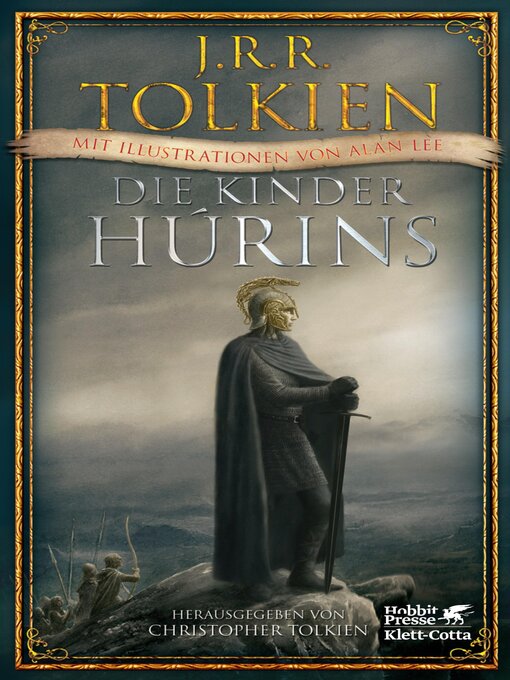 Title details for Die Kinder Húrins by J.R.R. Tolkien - Wait list